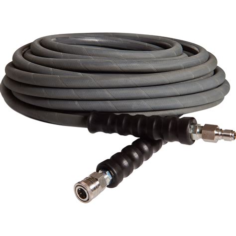 Northstar Nonmarking Pressure Washer Hose — 6000 Psi 100ft X 38in