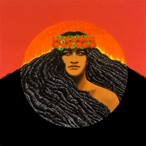 Pele Goddess Of Hawaiʻis Volcanoes Herb Kawainui Kāne