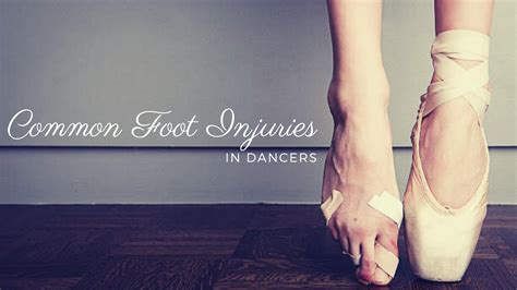 Common Foot Injuries In Dancers Well Heeled Podiatry