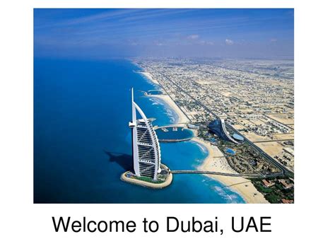 Ppt Welcome To Dubai Uae Powerpoint Presentation Free Download Id
