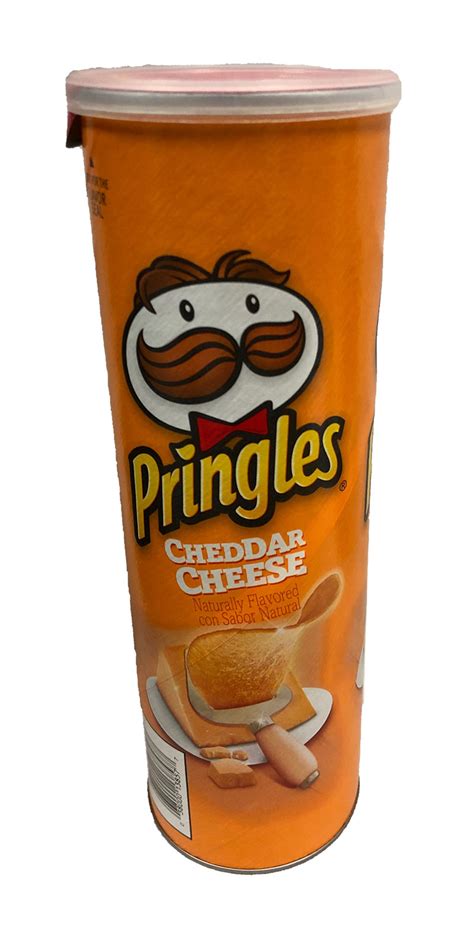 Pringles Cheddar Cheese 158g Knusprige Käsechips