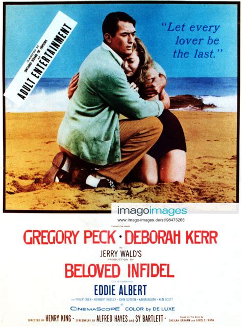 Beloved Infidel From Left Gregory Peck Deborah Kerr 1959 Tm