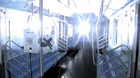 Mta Moves Forward With Uv Pilot For Disinfecting Full Trains Flickr