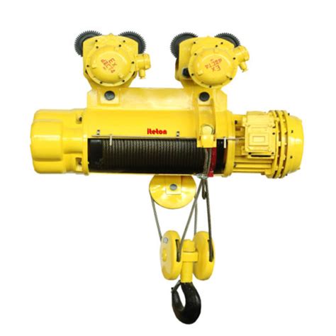 Explosion Proof Electric Wire Rope Hoist 5 Ton Iteton