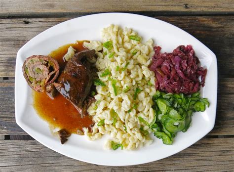😀 and it makes sense: Scrumptious German Fleisch Rouladen: Cooking in the Kitchen with Margaret Bose-Johnson