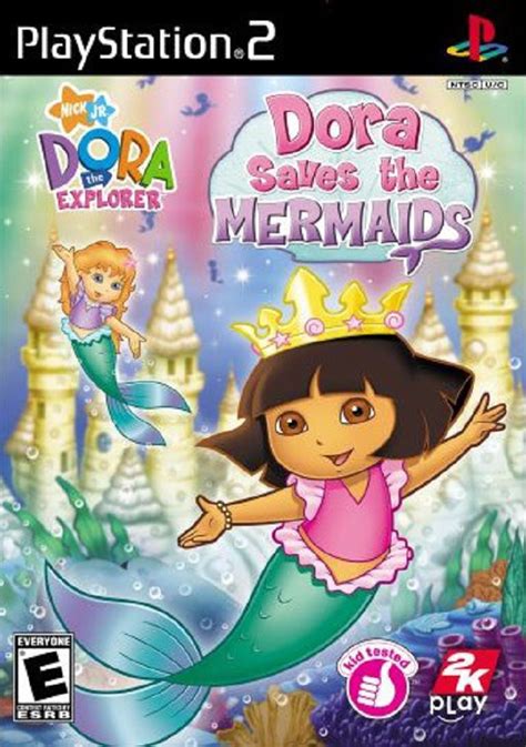 Dora the explorer's space adventure, or perhaps dora the explorer and the pirate boat treasure hunt? Dora the Explorer Dora Saves the Mermaids Sony Playstation ...