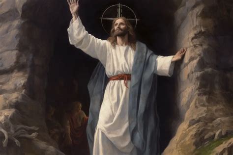 What Did Jesus Do After His Resurrection › Jesus Salvation
