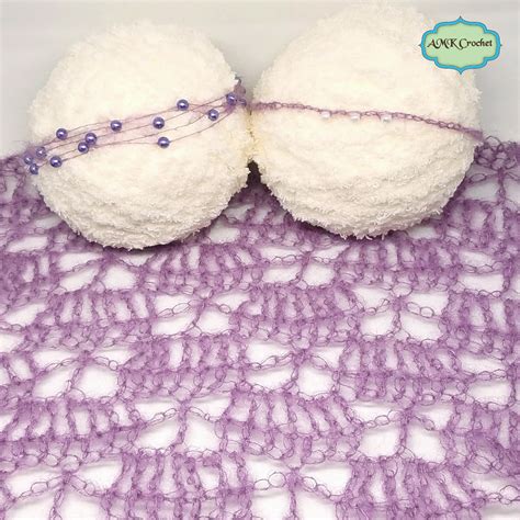 Crochet Newborn Headband And Photography Wrap Amk Crochet