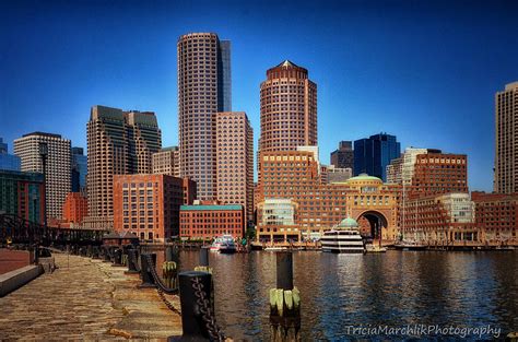 Boston Waterfront Photograph By Tricia Marchlik Fine Art America