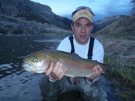 Wind River Fly Fishing Report Dubois Wyoming Another Hard Day At The