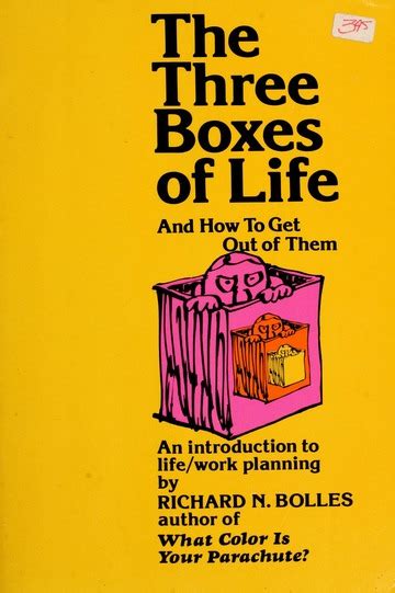 The Three Boxes Of Life And How To Get Out Of Them An Introduction