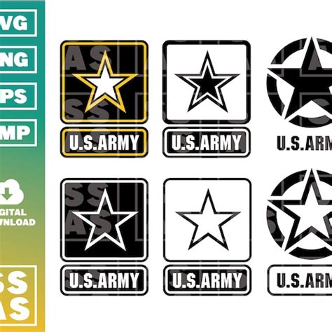 United States Army Logo Svg  Png Cut File Etsy