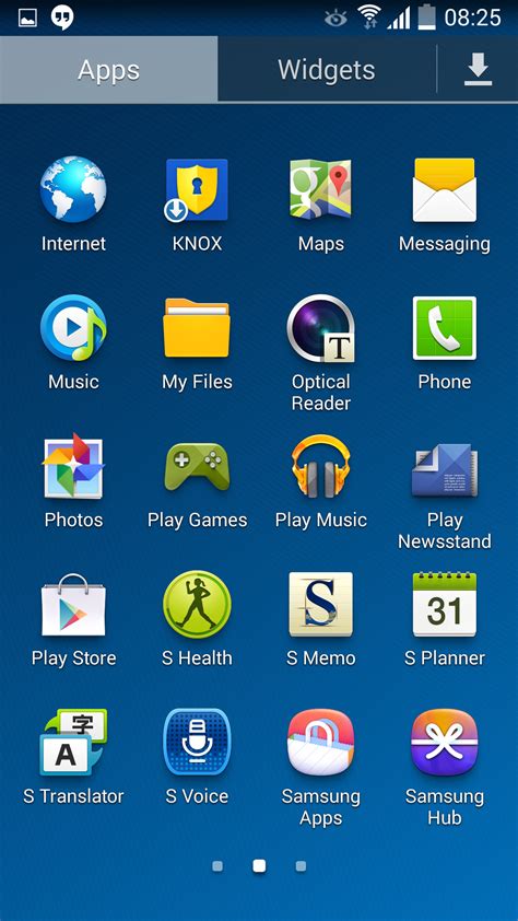 Leaked Android 44 Build For The Galaxy S4 Shows White Icons In The