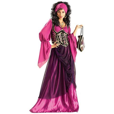 dlx wench adult grand heritage collection medieval gypsy fortune teller costume ebay