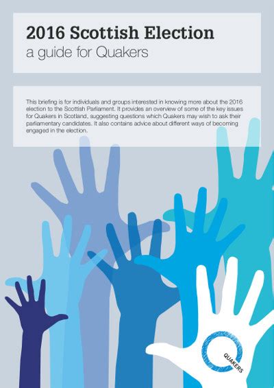 Below follows the results of the scottish parliamentary elections for moray that were held on thursday 5 may 2016. 2016 Scottish Election: A Guide for Quakers | Quakers in ...