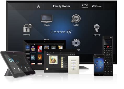 Smart Home Systems Review Automation Smart Systems Control4 Control Audio System House Devices