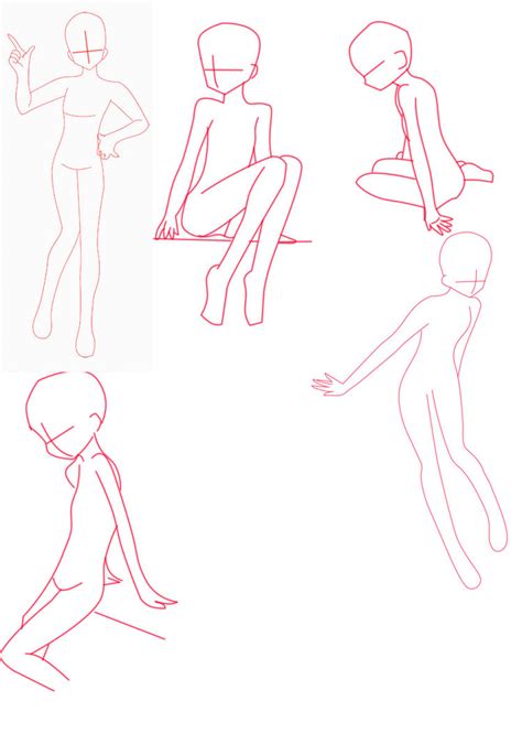 Pose Reference 1 By Ivy16 On Deviantart