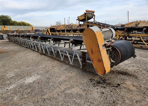 Conveyor 24” Wide X 60 Long Truss Frame For Sale Olivehurst Ca 12439714