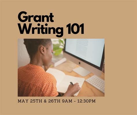Grant Writing 101 — Momentum Nonprofit Partners