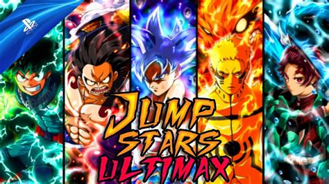 New Anime Game Jump Stars Ultimax Leaked Youtube