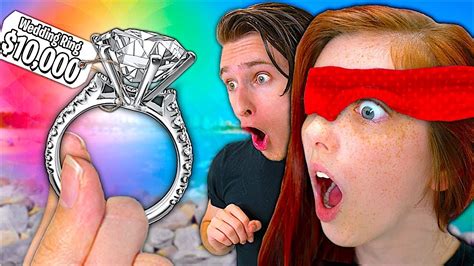Buying Everything My Girlfriend Touches Blindfolded Challenge Youtube
