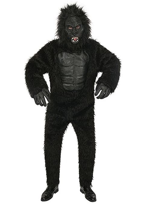 Deluxe Gorilla Guy Ape Costume Cosplay Munimorogobpe