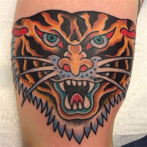 Top 139 Tiger Forearm Tattoo Meaning Monersathe Com