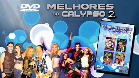 DVD Melhores Do Calypso Vol