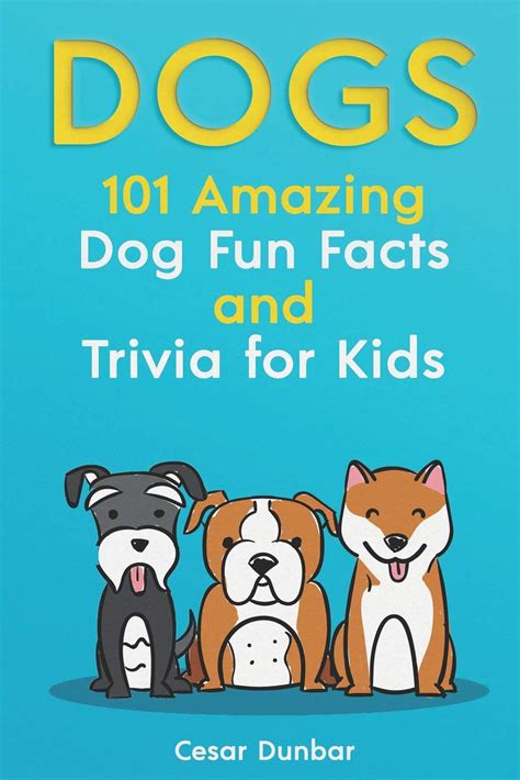 17 Excited Fun Dog Facts For Kids Picture 4k Ukbleumoonproductions