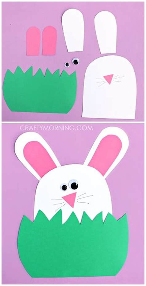 Manualidades De Pascua Para Niños Y Niñas Easter Preschool Easter