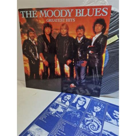The Moody Blues The Moody Blues Greatest Hits 12 Vinyl Lp 820 008 1
