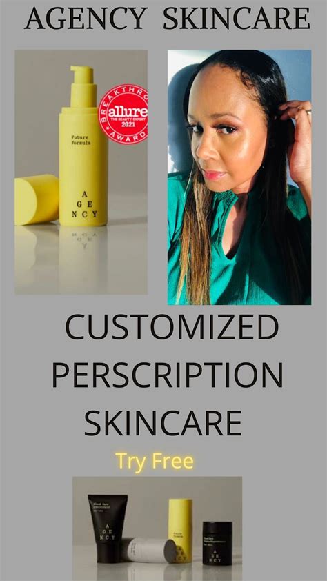 Agency Skincare How To Get Customized Skincare Products By A