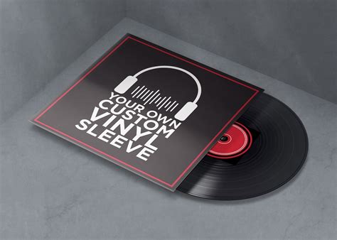 Vinyl Record Sleeve Printed To High Quality Folded And Etsy