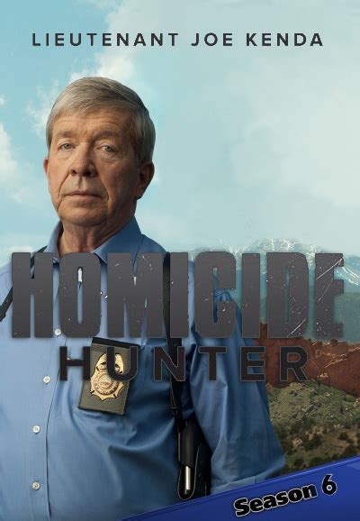 Homicide Hunter Lt Joe Kenda Unknown Season 6
