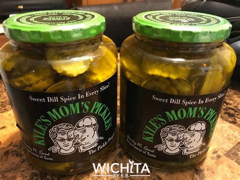Kyles Moms Pickles Local Pickles With Big Flavor Wichita By Eb