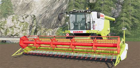 Claas Lexion 600 V2 0 Mod Farming Simulator 2022 19 Mod