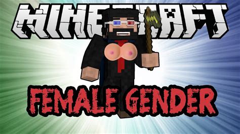 Minecraft Mods Female Gender 152 Forge And Risugamis Render Player Bukkit Youtube