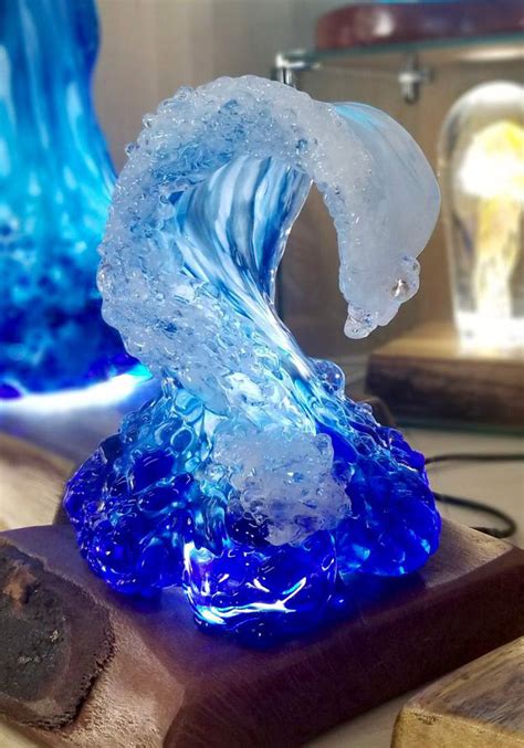 Glass Wave Art Made On Maui By Ryan Staub Moana Glass