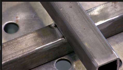 Looking at it, it looks like i'm really not penetrating at all. Tig Welding Square Tubing