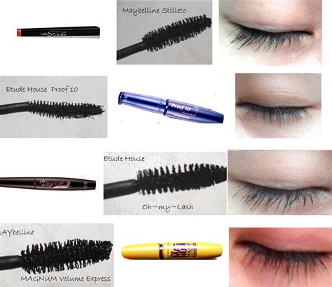 5 clear mascaras to amp up your lashes. Journey on Beauty : Battle of the Mascara's (Etude House ...