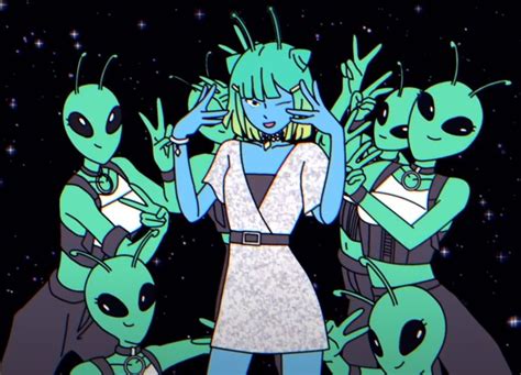 Alien Lee Suhyun Em Personagens De Anime Feminino Wallpaper Fofinho Personagens De Anime
