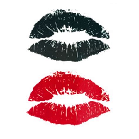 Red Lips On Neck Tattoo Lipstutorial Org