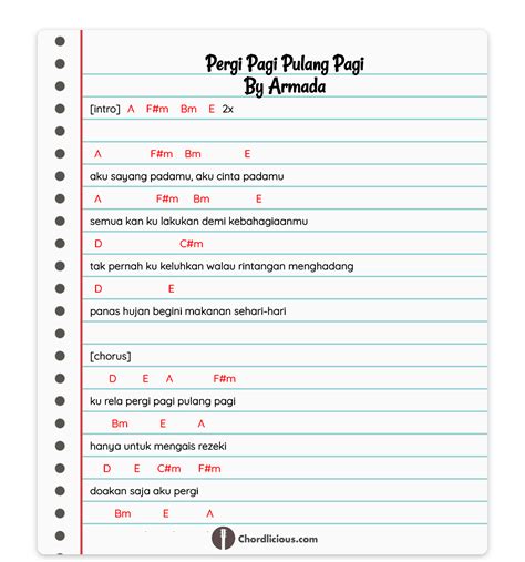 Lirik Lagu Di Pagi Hari