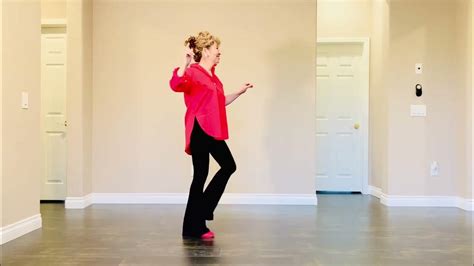 funky town line dance beginner demo and tutorial youtube