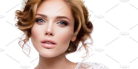 Make Up Glamour Portrait Of Stock Photo Containing Makeup And Beautiful