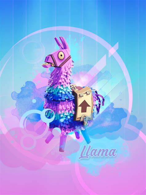 Free Download Llama Fortnite Battle Royale By Cre5po 4139 Wallpapers