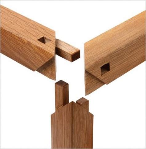 Three Way Miter Joint Videos Fine Woodworking Woodworking