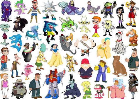 Click The L Cartoon Characters Quiz By Ddd62291 Otosection