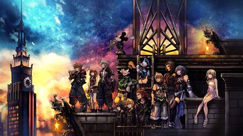 Wallpapers 4k Kingdom Hearts Download Kingdom Hearts Wallpaper