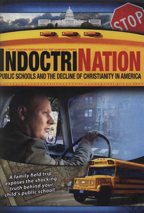 Indoctrination Public Schools And The Decline Of Christianity In America